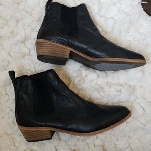 Gap Black Ankle Boots